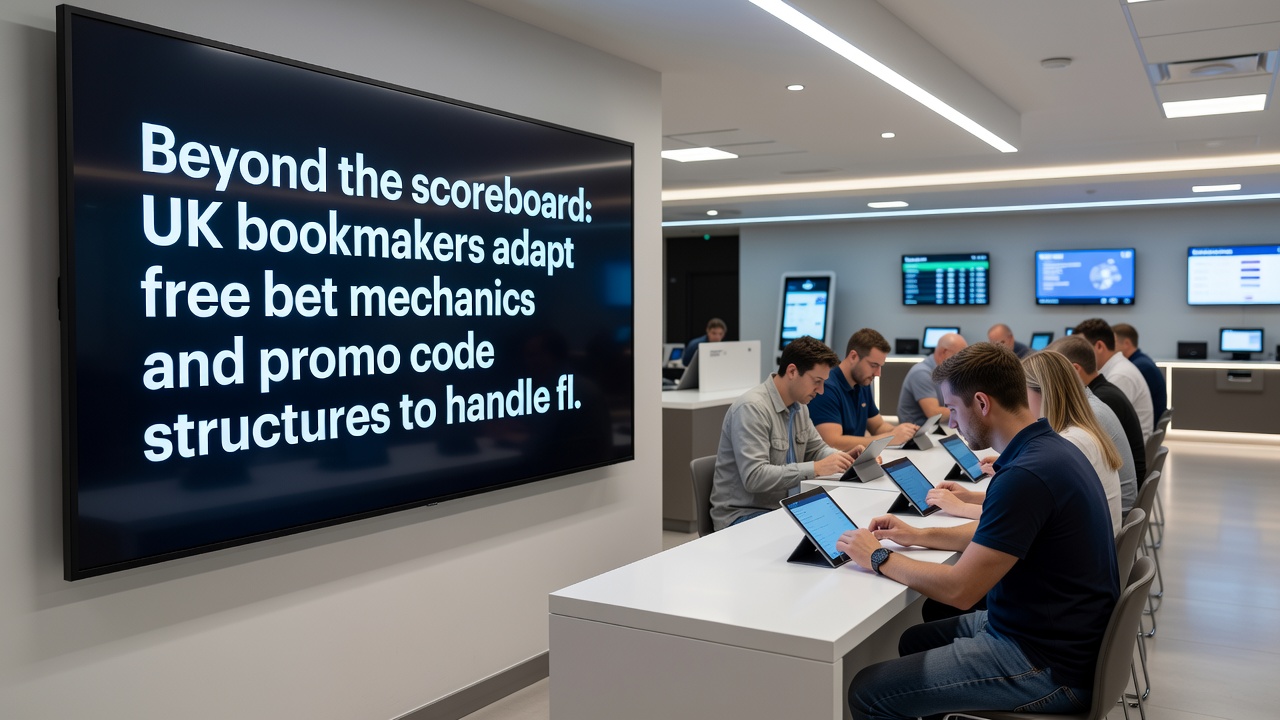 Digital dashboard displaying real-time odds adjustments for politics and entertainment bets
