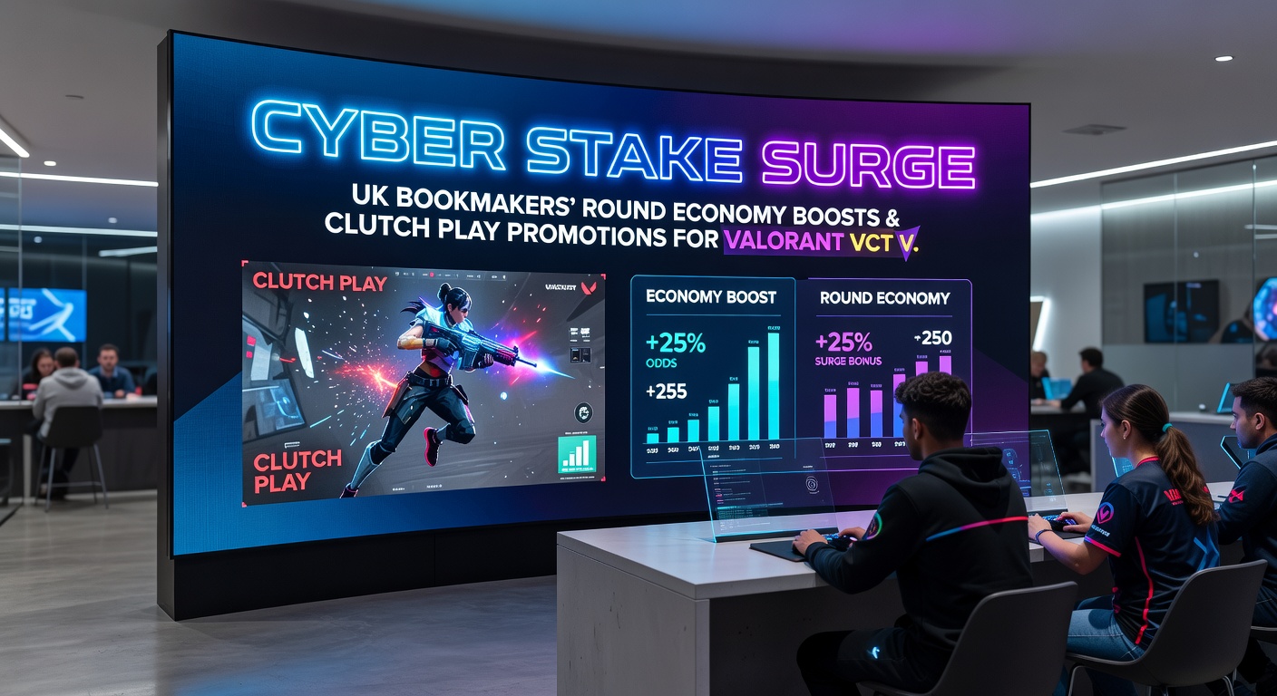 Close-up of a Valorant player executing a clutch 1v4 play during a pivotal VCT economy round