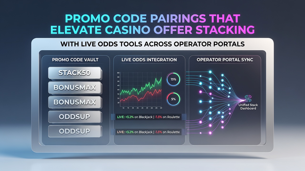 Dashboard view showing stacked casino bonuses and live odds data across operator accounts